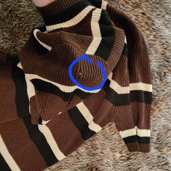 VINTAGE 90'S Unionbay Striped Sweater - Picture 15 of 16